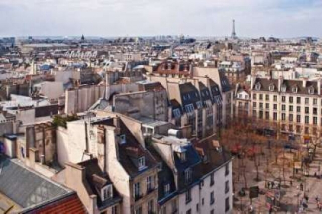 Paris Rooftops III Poster Print by Rita Crane - Item # VARPDXPSCRN261